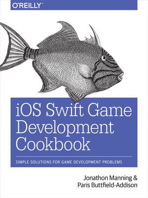 cover image of iOS Swift Game Development Cookbook